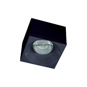   LED FTS S1605 7W felületre szerelhető mélysugárzó szögletes fekete