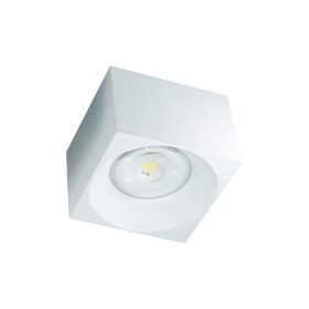   LED FTS S1605 7W felületre szerelhető mélysugárzó szögletes fehér