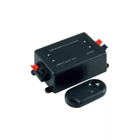   LED DIMMER 12V 8A RF LED fényerőszabályozó távirányítóval