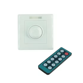   LED DIMMER FOR WALL 230V 1,3A fali fényerőszabályozó távirányítóval