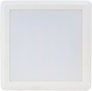 Tracon Falon kívüli, négyzetes LED lámpatest SAMSUNG chippel 230 VAC; 6W; 480lm; D=120×120 mm, 4000 K; IP20, EEI=A+