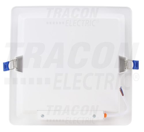 Tracon Kompakt beépíthető LED mélysugárzó SAMSUNG chippel 230 VAC; 24 W; 1920lm; D=225×225 mm, 4000 K; IP20, EEI=A