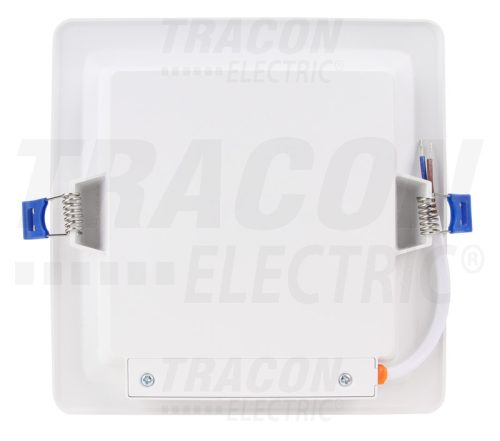 Tracon Kompakt beépíthető LED mélysugárzó SAMSUNG chippel 230 VAC; 6W; 480lm; D=120×120 mm, 4000 K; IP20, EEI=A+