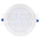Tracon Kompakt beépíthető LED mélysugárzó SAMSUNG chippel 230 VAC; 24 W; 1920lm; D=225 mm, 4000 K; IP20, EEI=A