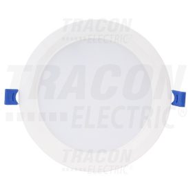   Tracon Kompakt beépíthető LED mélysugárzó SAMSUNG chippel 230 VAC; 3W; 240 lm; D=90 mm, 4000 K; IP20, EEI=A+