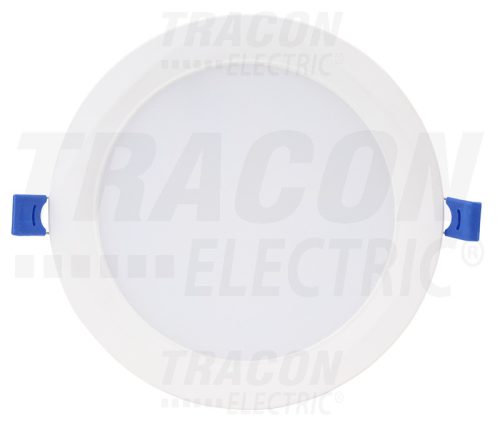 Tracon Kompakt beépíthető LED mélysugárzó SAMSUNG chippel 230 VAC; 3W; 240 lm; D=90 mm, 4000 K; IP20, EEI=A+