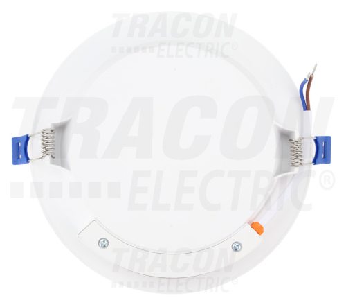 Tracon Kompakt beépíthető LED mélysugárzó SAMSUNG chippel 230 VAC; 3W; 240 lm; D=90 mm, 4000 K; IP20, EEI=A+