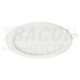 Tracon Védett, beépíthető LED mélysugárzó, fehér 230 VAC, 6 W, 4000 K, 390 lm, IP44, EEI=A