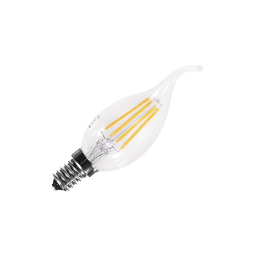 LED FILAMENT BT35 E14 4W 2700K FLAME gyertyaláng fényforrás