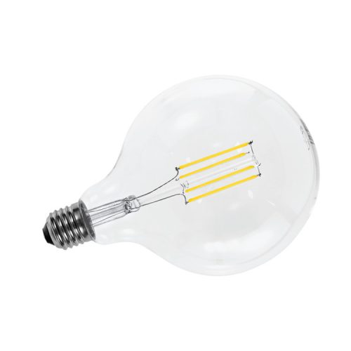 LED FILAMENT G125 E27 7W 2700K Dimmelhető fényforrás