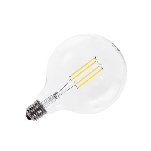 LED FILAMENT G125 E27 7W 2700K fényforrás