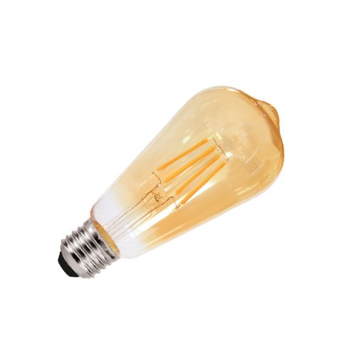 LED FILAMENT ST64 E27 7W 2700K fényforrás