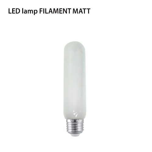 LED FILAMENT T10 E27 8,5W 2700K Matt fényforrás