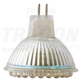   Tracon LED spot fényforrás 12 V AC/DC, MR16, 2,7W, 6300K, 200lm, 60×LED, 120°