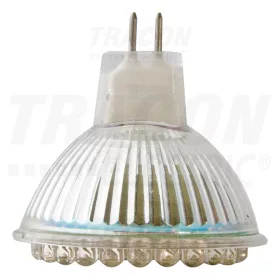  Tracon LED spot fényforrás 12 V AC/DC, MR16, 2,7W, 6300K, 200lm, 60×LED, 120°