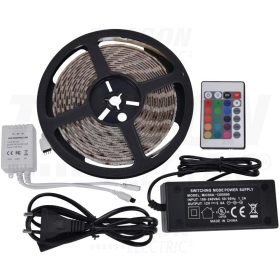   Tracon LED szalag szet, kültéri SMD5050; 60 LED/m; 14,4 W/m;  W=10 mm; RGB; IP54