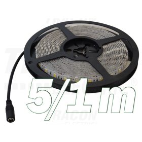   Tracon LED szalag, beltéri SMD5050; 30 LED/m; 7,2 W/m; RGB; W=10 mm; IP20