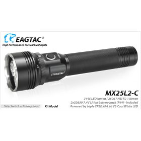 Eagletac Elemlámpa MX25L2-C XP-L HI V2 NW