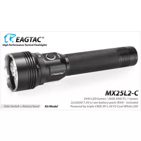 Eagletac Elemlámpa MX25L2-C XP-L HI V2 NW