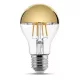 DURA LFA6004G TETŐTÜKRÖS LED FÉNYFORRÁS 4W 400LM 2600K E27 180° IP20 2 ÉV