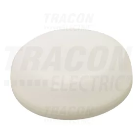   Tracon Védett, kerek fali LED lámpatest 230 VAC, 18 W, 4000 K, IP54, 1500 lm, EEI=A+