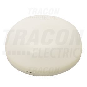   Tracon Védett, kerek fali LED lámpatest 230 VAC, 6 W, 4000 K, IP54, 420 lm, EEI=A