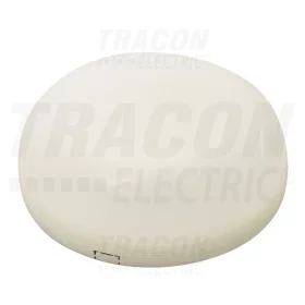   Tracon Védett, kerek fali LED lámpatest 230 VAC, 6 W, 4000 K, IP54, 420 lm, EEI=A