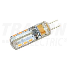   Tracon Szilikon házas LED fényforrás 12 VAC/DC, 1,5 W, 4000 K, G4, 100 lm, 360°, EEI=A++