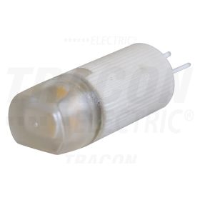   Tracon Szilikon házas LED fényforrás 12 VAC/DC, 1,5 W, 2700 K, G4, 100 lm, 360°, EEI=A++
