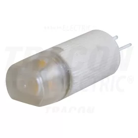   Tracon Szilikon házas LED fényforrás 12 VAC/DC, 1,5 W, 2700 K, G4, 100 lm, 360°, EEI=A++