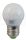 Tracon Gömb búrájú LED fényforrás 230 VAC, 4 W, 2700 K, E27, 250 lm, 250°, G45, EEI=A+