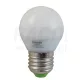 Tracon Gömb búrájú LED fényforrás 230 VAC, 4 W, 2700 K, E27, 250 lm, 250°, G45, EEI=A+