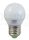 Tracon LED fényforrás 230 VAC, 5 W, 4000 K, E27, 370 lm, 250°, G45, EEI=A+