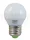 Tracon LED fényforrás 230 VAC, 5 W, 4000 K, E27, 370 lm, 250°, G45, EEI=A+