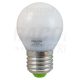 Tracon LED fényforrás 230 VAC, 5 W, 2700 K, E27, 350 lm, 250°, G45, EEI=A+