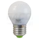 Tracon LED fényforrás 230 VAC, 5 W, 2700 K, E27, 350 lm, 250°, G45, EEI=A+