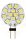 Tracon LED fényforrás 12 VAC/DC, 2 W, 2700 K, G4, 140 lm, 180°, EEI=A+