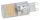 Tracon LED G9 fényforrás alumínium házzal 230 VAC, 4 W, 2700 K, G9, 350 lm, 200°, EEI=A+