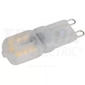 LED fényforrás műanyag házban