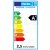 Tracon LED fényforrás műanyag házban, 230 VAC, 2,5 W,4000 K,G9,180 lm, 270°