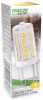 Tracon LED fényforrás műanyag házban, 230 VAC, 3 W, 4000 K, G9, 350 lm, 270°, EEI=E