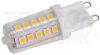 Tracon Tracon LED fényforrás műanyag házban, 230 VAC, 3 W, 2700 K, G9, 350 lm, 270°