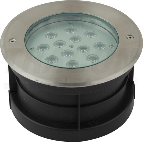 Tracon LED Taposólámpa 100-240 VAC, 12 W, 840 lm, 4500 K, 50000 h, EEI=A
