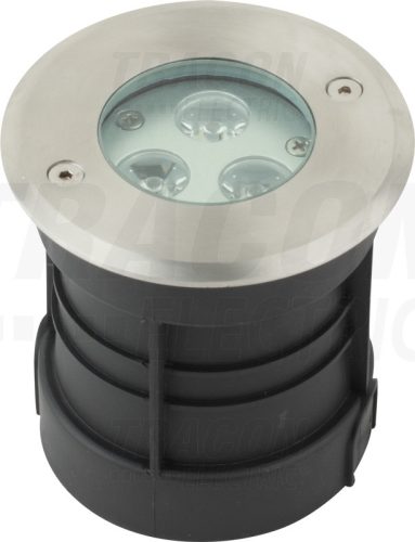 Tracon LED Taposólámpa 100-240 VAC, 3 W, 210 lm, 4500 K, 50000 h, EEI=A