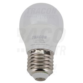 Tracon Gömb burájú LED fényforrás SAMSUNG chippel