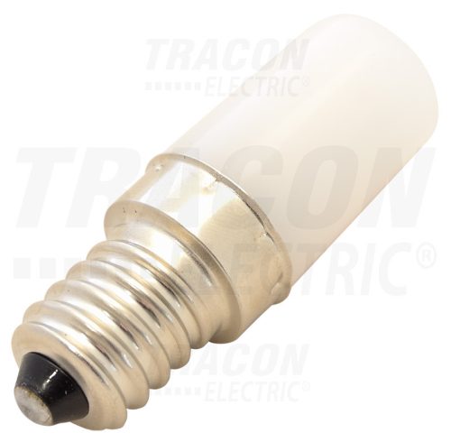 Tracon LED fényforrás 230 V, 50 Hz, 1,5 W, 3000 K, E14, 110l m, EEI=A++