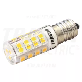   Tracon LED fényforrás 230V, 50 Hz, 4W, 2700K, E14, 320lm, T20, EEI=A+