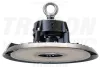 Tracon LED csarnokvilágító, kültéri, UFO forma 230V AC,  150W, 30.000 lm, 4000 K, 50000 h, IP65, 1-10V, EEI=B