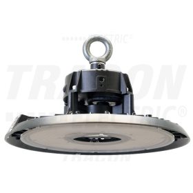   Tracon LED csarnokvilágító, kültéri, UFO forma 230V AC,  200W, 40.000 lm, 4000 K, 50000 h, IP65, 1-10V, EEI=B