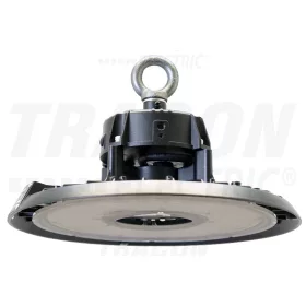   Tracon LED csarnokvilágító, kültéri, UFO forma 230V AC,  200W, 40.000 lm, 4000 K, 50000 h, IP65, 1-10V, EEI=B